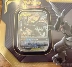 Tag Team Tin Pikachu & Zekrom GX Sealed Pokemon Tin Brand New - Image 2