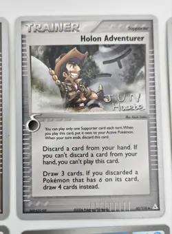 45 Pokemon Cards 2004–2023 Lot – World Championships 2004/2007, Holon Adventurer - Image 4