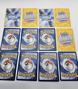 45 Pokemon Cards 2004–2023 Lot – World Championships 2004/2007, Holon Adventurer - Image 5