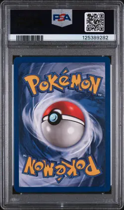 1999 POKEMON JUNGLE 1ST ED #22 MR. MIME PSA 8 - Image 2