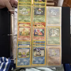Pokemon TCG Base Set 1995 1996 1998 Vintage Cards Bulk Lot Common/Uncommon Holo - Image 1