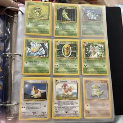 Pokemon TCG Base Set 1995 1996 1998 Vintage Cards Bulk Lot Common/Uncommon Holo - Image 2
