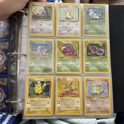 Pokemon TCG Base Set 1995 1996 1998 Vintage Cards Bulk Lot Common/Uncommon Holo - Image 3