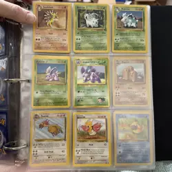 Pokemon TCG Base Set 1995 1996 1998 Vintage Cards Bulk Lot Common/Uncommon Holo - Image 4