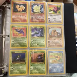 Pokemon TCG Base Set 1995 1996 1998 Vintage Cards Bulk Lot Common/Uncommon Holo - Image 5