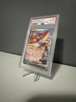 PSA 10 #230 2025 Pokemon Destined Rivals Ethan's Ho-Oh EX SIR - Image 1