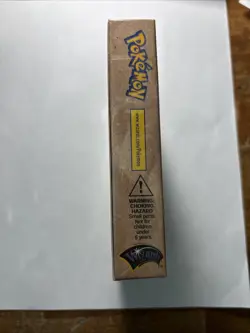 Pokemon FOSSIL BODYGUARD THEME DECK WOTC 1999 Factory Sealed - Image 2