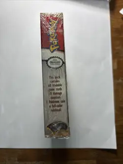 Pokemon FOSSIL BODYGUARD THEME DECK WOTC 1999 Factory Sealed - Image 4