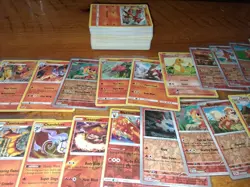 Pokemon Fire Type Card Lot 175+ Various Sets & Years - Holo/Rare & Bulk - Image 4