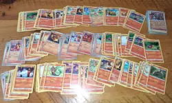 Pokemon Fire Type Card Lot 175+ Various Sets & Years - Holo/Rare & Bulk - Image 5