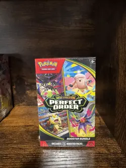 Pokemon TCG Perfect Order Booster Box, ETB, Booster Bundle LOT SEALED - Image 5