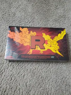 Pokemon TCG Team Rocket’s Moltres EX Ultra Premium Collection (UPC) - SEALED - Image 1