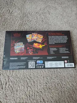 Pokemon TCG Team Rocket’s Moltres EX Ultra Premium Collection (UPC) - SEALED - Image 2