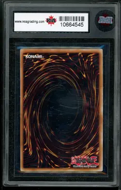 Dark Magician Girl the Dragon Knight DRLG-EN004 Secret 1st Ed Yugioh KSA 9.5 - Image 2