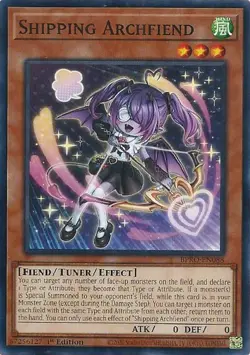 Yugioh! Shipping Archfiend - BPRO-EN088 - Common - 1st Edition Near Mint, Englis - Image 1