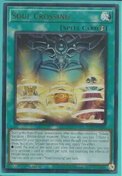 Yugioh! Soul Crossing - EGS1-EN002 - Ultra Rare - 1st Edition Near Mint, English - Image 1