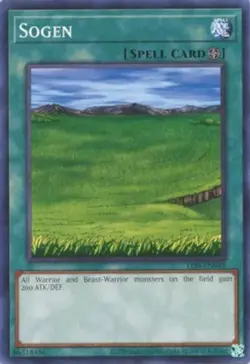 Yugioh! Sogen - LOB-EN049 - Common - Unlimited 25th Anniversary Edition Near Min - Image 1