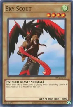 Yugioh! Sky Scout - PSV-EN049 - Common - Unlimited 25th Anniversary Edition Near - Image 1