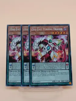 Yu-Gi-Oh! Odd-Eyes Deck Support 12 Card Lot - Image 2