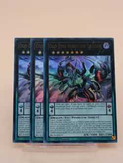 Yu-Gi-Oh! Odd-Eyes Deck Support 12 Card Lot - Image 3