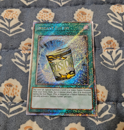 Instant Fusion (Platinum Secret Rare) RA03-EN171 - Yugioh LP - Image 1