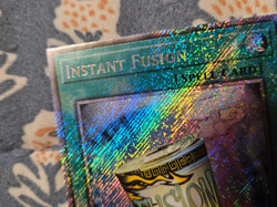 Instant Fusion (Platinum Secret Rare) RA03-EN171 - Yugioh LP - Image 2