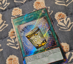 Instant Fusion (Platinum Secret Rare) RA03-EN171 - Yugioh LP - Image 4