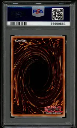 Jinzo PSV-000 Secret Rare 2010 Reprint Yugioh PSA 10 *583 - Image 2