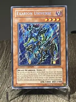 Exarion Universe – CT2-EN002 – Limited Edition – Ultra Rare – Yu-Gi-Oh! - Image 2