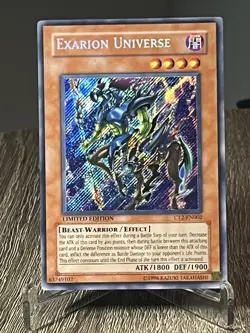 Exarion Universe – CT2-EN002 – Limited Edition – Ultra Rare – Yu-Gi-Oh! - Image 3