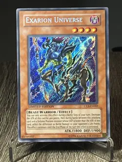 Exarion Universe – CT2-EN002 – Limited Edition – Ultra Rare – Yu-Gi-Oh! - Image 4
