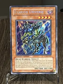 Exarion Universe – CT2-EN002 – Limited Edition – Ultra Rare – Yu-Gi-Oh! - Image 5