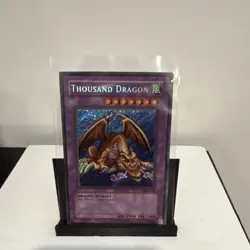 Konami Thousand Dragon MRD-143 Metal Raiders Secret Rare Fusion Holo 2400/2000 - Image 1