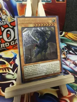CUSTOM Buy 2, get 3rd for free Yugioh Judgment Dragon NM ULTIMATE RARE - Image 3