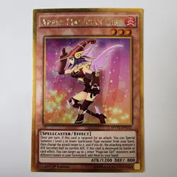 Apple Magician Girl - MVP1-ENG15 - Gold Rare - NM/LP - 1st ed - Yugioh - Image 1