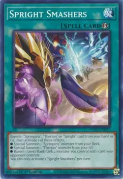 Yugioh! Spright Smashers - POTE-EN057 - Common - 1st Edition Near Mint, English - Image 1