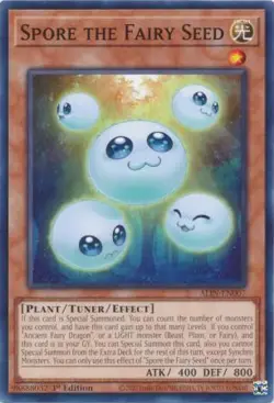 Yugioh! Spore the Fairy Seed - ALIN-EN007 - Common - 1st Edition Near Mint, Engl - Image 1