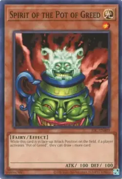 Yugioh! Spirit of the Pot of Greed - IOC-EN009 - Common - Unlimited 25th Anniver - Image 1