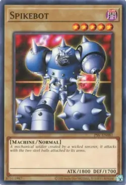 Yugioh! Spikebot - PSV-EN081 - Common - Unlimited 25th Anniversary Edition Near - Image 1
