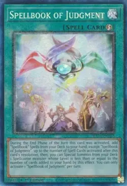 Yugioh! Spellbook of Judgment - RA01-EN054 - Prismatic Collector's Rare - 1st Ed - Image 1
