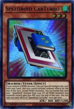 Yugioh! Speedroid CarTurbo - ROTD-EN090 - Ultra Rare - 1st Edition Near Mint, En - Image 1