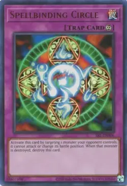 Yugioh! Spellbinding Circle - SRL-EN006 - Ultra Rare - Unlimited 25th Anniversar - Image 1