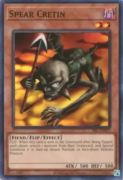 Yugioh! Spear Cretin - SRL-EN087 - Common - Unlimited 25th Anniversary Edition N - Image 1
