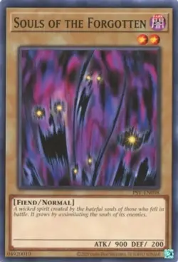 Yugioh! Souls of the Forgotten - PSV-EN098 - Common - Unlimited 25th Anniversary - Image 1