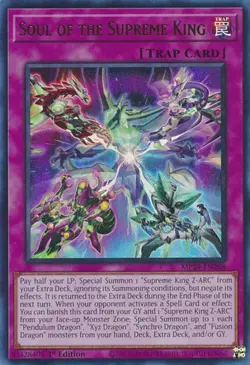 Yugioh! Soul of the Supreme King - MP24-EN268 - Ultra Rare - 1st Edition Near Mi - Image 1