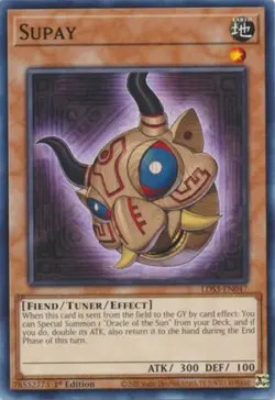 Yugioh! Supay - LDS3-EN047 - Common - 1st Edition Near Mint, English - Image 1