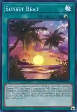 Yugioh! Sunset Beat - PHNI-EN086 - Super Rare - 1st Edition Near Mint, English - Image 1