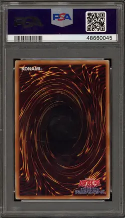Yu-Gi-Oh! Stardust Dragon 10k Cards Com SP Japanese 20th Secret 20CP-JPT06 PSA 9 - Image 2
