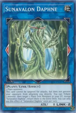 Yugioh! Sunavalon Daphne - LIOV-EN097 - Common - 1st Edition Near Mint, English - Image 1