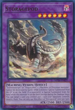 Yugioh! Storagepod - MP24-EN227 - Ultra Rare - 1st Edition Near Mint, English - Image 1